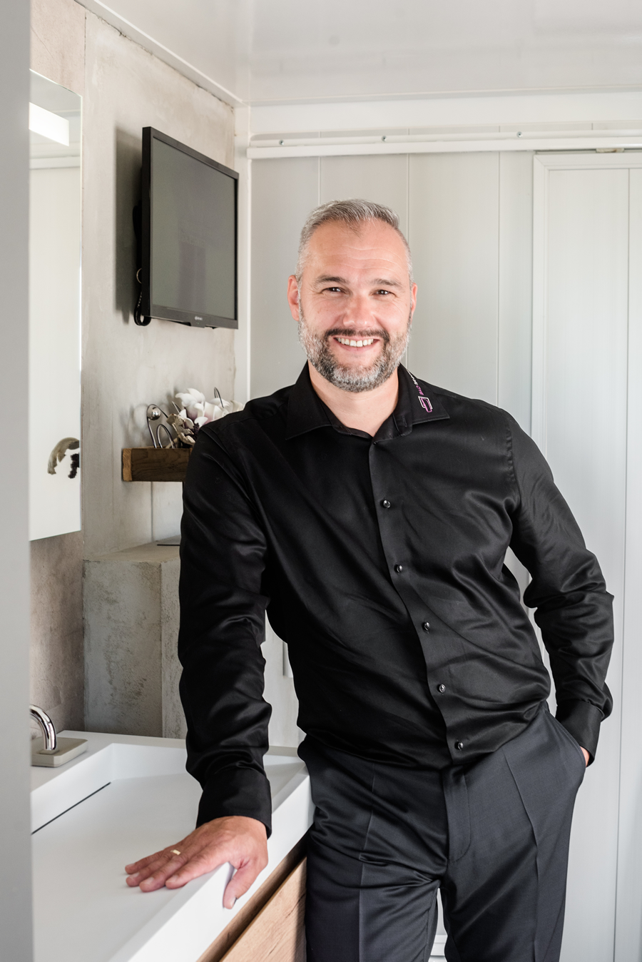 Frank Schneider von BAD ist easy